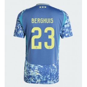 Ajax Steven Berghuis #23 Borte skjorte 2024-25 Kortermet